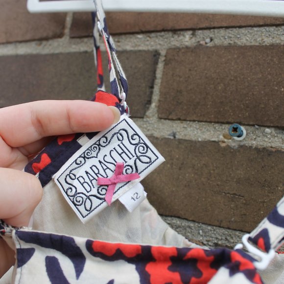 Floral Print Sleeveless Dress - Picture 5 of 13